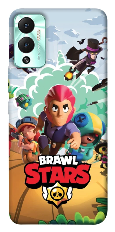 Чохол на Infinix Hot 12 Play Brawl Stars ver.7 фото 1 з 1
