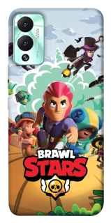 Чохол на Infinix Hot 12 Play Brawl Stars ver.7 фото 1 з 1