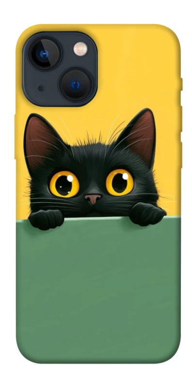 Чехол на Apple iPhone 13 mini (5.4") Black cat v2 фото 1 из 1
