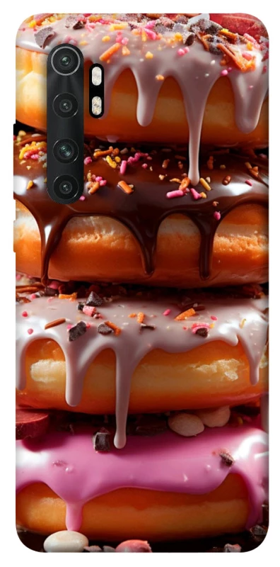 Чохол на Xiaomi Mi Note 10 Lite Пончики фото 1 з 1
