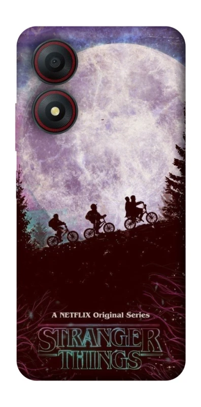 Чехол на ZTE Blade A34 4G Stranger Things ver.34 фото 1 из 1