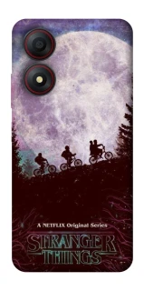 Чехол на ZTE Blade A34 4G Stranger Things ver.34 фото 1 из 1