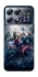 Чехол на Xiaomi POCO X8 Pro Marvel heroes фото 1 из 1