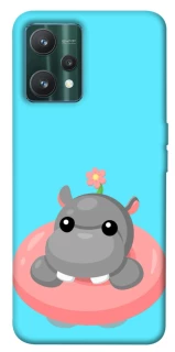 Чехол на Realme 9 Pro Adopt Me Hippo Floatie фото 1 из 1