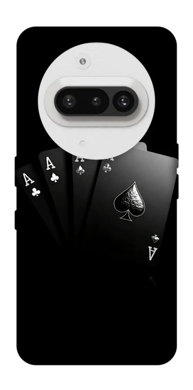 Чохол на Nothing Phone (3a) Black Cards фото 1 з 1