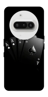 Чохол на Nothing Phone (3a) Black Cards фото 1 з 1
