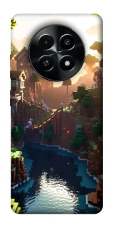 Чехол на Realme Narzo 70x Minecraft sunset фото 1 из 1