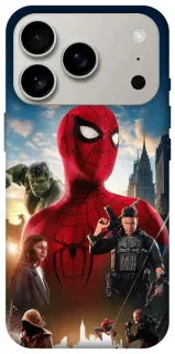 Чохол на Apple iPhone 18 Pro Spider Man ver.2 фото 1 з 2
