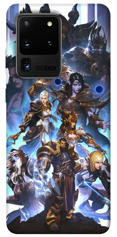Чехол на Samsung Galaxy S20 Ultra Warcraft v3 фото 1 из 1