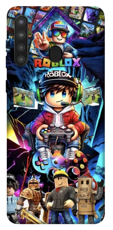 Чохол на Samsung Galaxy A21 Roblox collage ver.4 фото 1 з 1