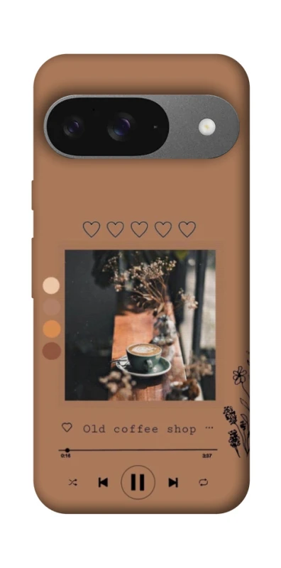 Чохол на Google Pixel 10 Coffee player фото 1 з 1