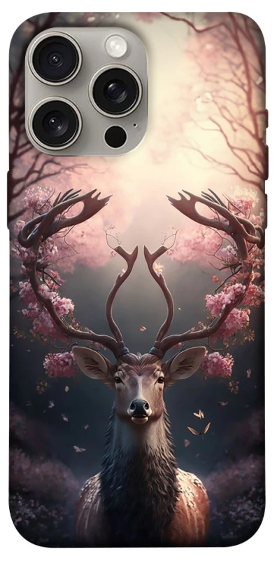 Чохол на Apple iPhone 15 Pro Max (6.7") Скандинавський олень v3 фото 1 з 1
