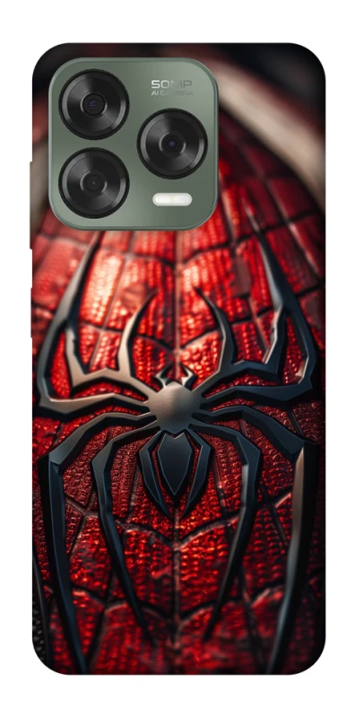 Чехол на ZTE Nubia V70 Design Spiderman costume фото 1 из 1