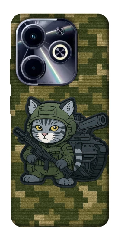 Чохол на Infinix Hot 40i Milcat фото 1 з 1