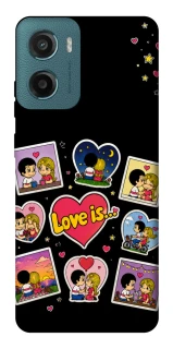 Чехол на Motorola Moto G06 Love is ver.2 фото 1 из 1