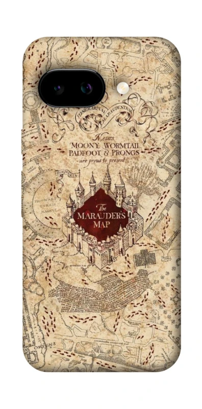 Чохол на Google Pixel 9a Harry Potter Marauder's Map фото 1 з 1
