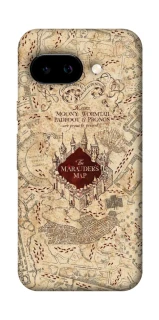 Чехол на Google Pixel 9a Harry Potter Marauder's Map фото 1 Чехол на Google Pixel 9a Harry Potter Marauder's Map фото 1 из 1
