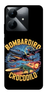 Чохол на Realme Note 60x Bombardino Crocodilo v2 фото 1 з 1