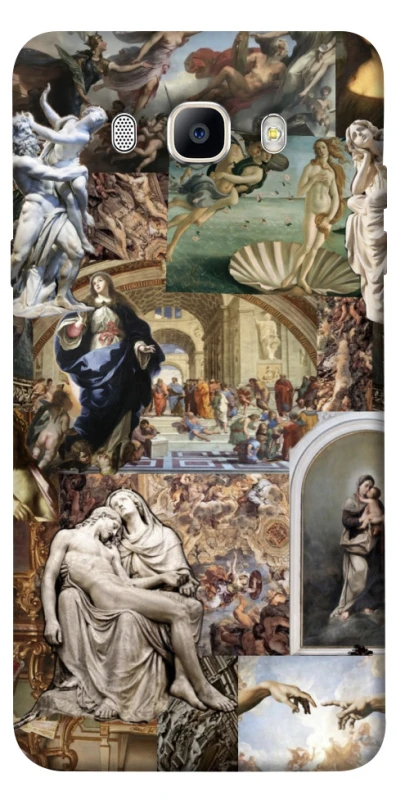 Чохол на Samsung J710F Galaxy J7 (2016) Art collage ver.10 фото 1 з 1