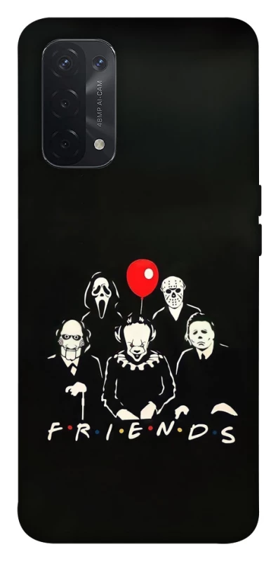 Чохол на Oppo A54 5G / A74 5G Horror Friends фото 1 з 1