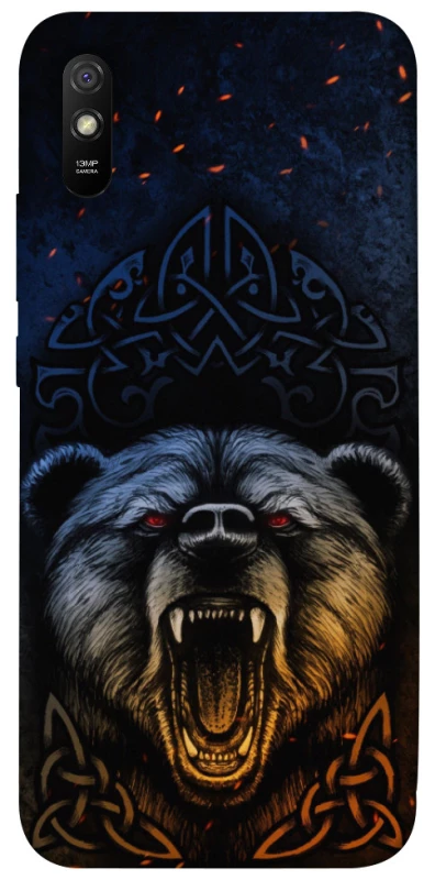 Чехол на Xiaomi Redmi 9A Bear v2 фото 1 из 1