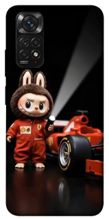 Чохол на Xiaomi Redmi Note 11 (Global) / Note 11S F-1 Labubu фото 1 з 1