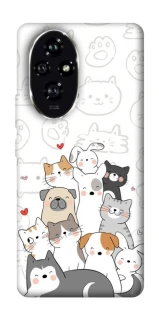 Чехол на Honor 200 Funny Pets фото 1 из 1