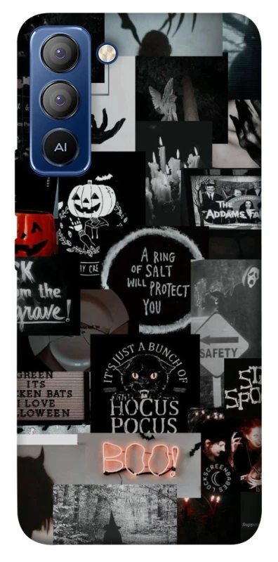 Чохол на TECNO Pop 5 LTE Halloween aesthetics ver.3 фото 1 з 1