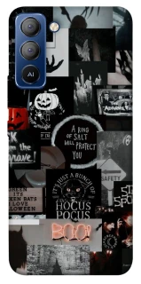 Чохол на TECNO Pop 5 LTE Halloween aesthetics ver.3 фото 1 з 1
