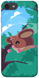 Чохол на Apple iPhone 7 / 8 (4.7") Adopt Me Forest Mouse Jump фото 1 з 1