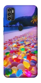 Чохол на ZTE Blade A7s (2020) Каміння світиться на березі фото 1 з 1