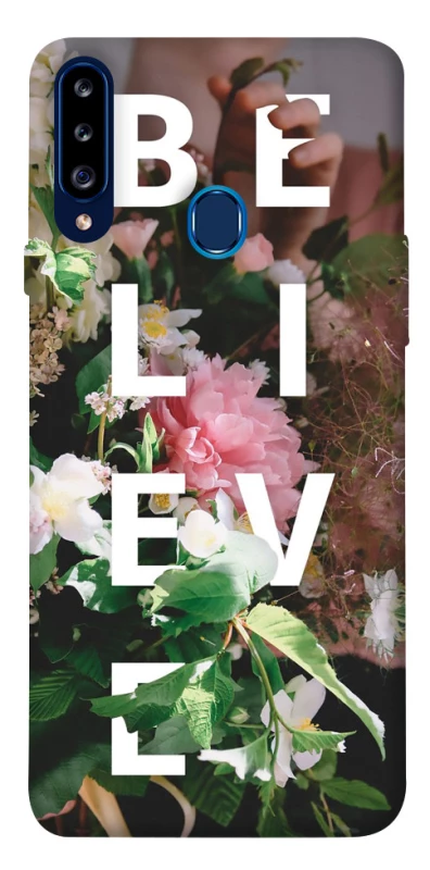 Чехол на Samsung Galaxy A20s Believe фото 1 из 1