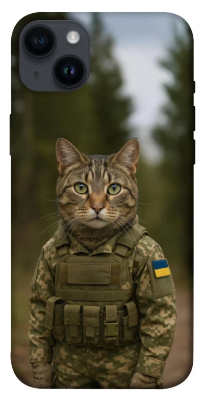 Чохол на Apple iPhone 14 Plus (6.7") Кіт захисник фото 1 з 1