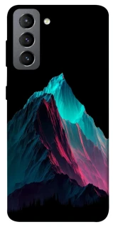 Чехол на Samsung Galaxy S21 FE Neon mountains фото 1 из 1