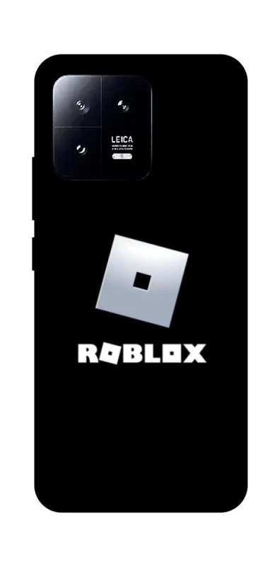 Чехол на Xiaomi 13 Roblox logo black фото 1 из 1