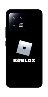Чехол на Xiaomi 13 Roblox logo black фото 1 из 1
