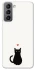 Чохол на Samsung Galaxy S21 FE cat in love фото 1 Чохол на Samsung Galaxy S21 FE cat in love фото 1 з 1