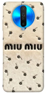 Чехол на Xiaomi Poco X2 Miu Miu фото 1 из 1