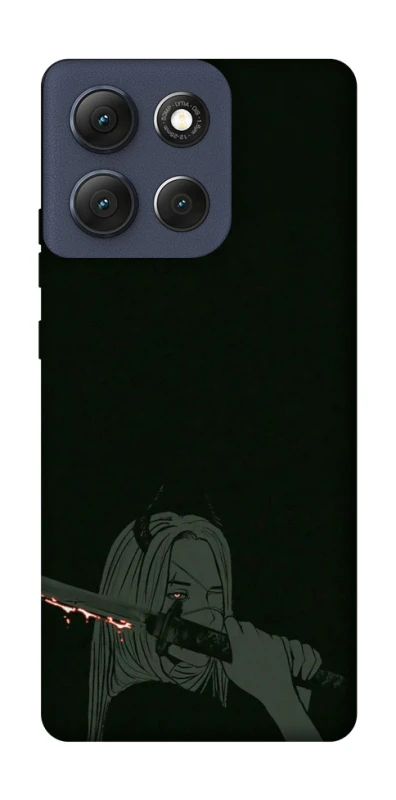 Чохол на Motorola Moto G86 Людина-бензопила фото 1 з 1