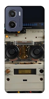 Чехол на Motorola Moto E15 Audio panel фото 1 из 1