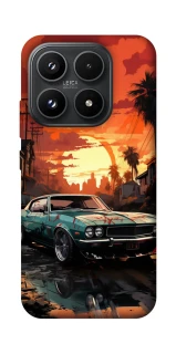 Чохол на Xiaomi 17 Car at sunset фото 1 з 1