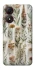 Чохол на ZTE Blade A34 4G Floral design ver.2 фото 1 з 1
