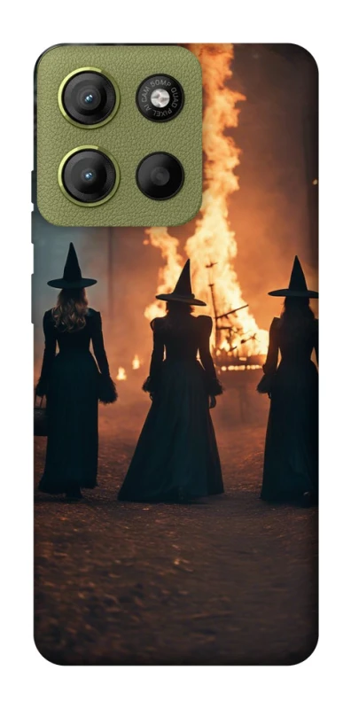 Чохол на Motorola Moto G15 4G Halloween Witch ver.6 фото 1 з 1