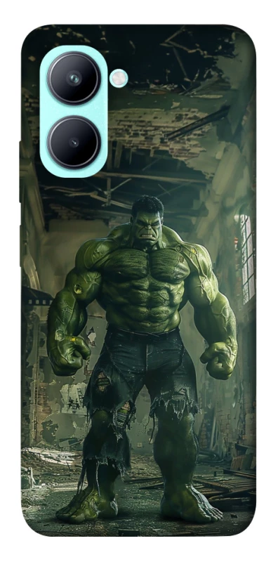 Чохол на Realme C33 Angry Hulk фото 1 з 1