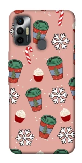 Чехол на TECNO Spark 7 Новогодний v38 фото 1 из 1