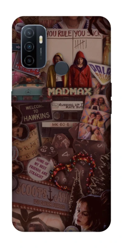 Чохол на Oppo A53 / A32 / A33 Stranger Things ver.25 фото 1 з 1