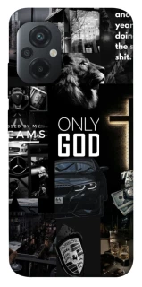 Чохол на Xiaomi Poco M5 Only God фото 1 з 1