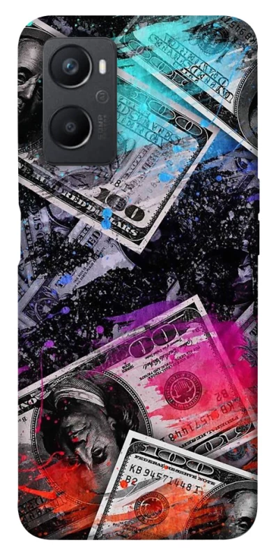 Чохол на Oppo A96 Neo dollar v3 фото 1 з 1