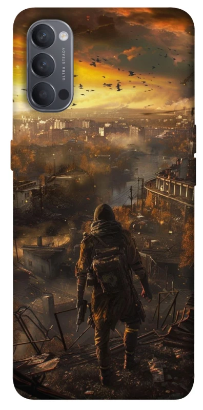 Чехол на Oppo Reno 4 Сталкер v10 фото 1 из 1