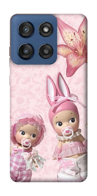 Чохол на Motorola Edge 60 Stylus Vintage Blossom Twins фото 1 з 1